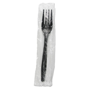 Boardwalk® Heavyweight Wrapped Polypropylene Cutlery, Fork, White, 1,000-carton freeshipping - TVN Wholesale